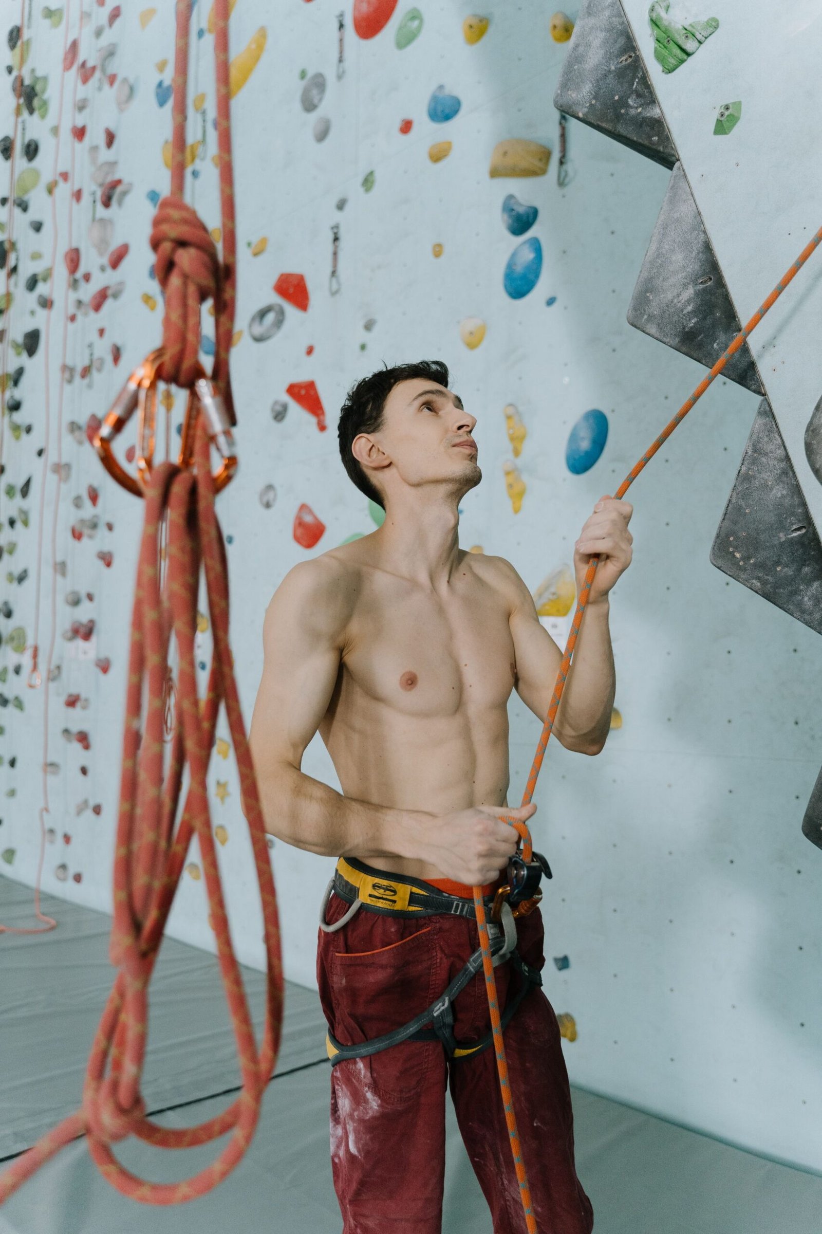 Cuerda de escalada y trabajo en altura: consideraciones especiales