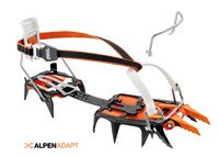 LYNX CRAMPONES MODULABLES PARA ESCALADA EN HIELO MIXTO Y ALPINISMO TECNICO