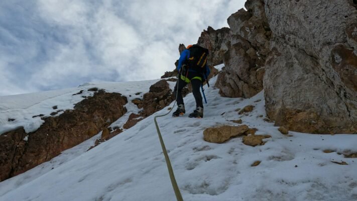 Piolet de alpinismo: guía completa para elegir el equipo adecuado