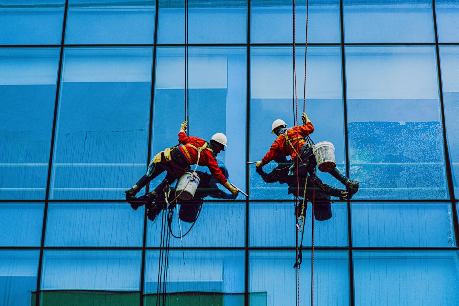 Procedimientos de seguridad en el trabajo en altura