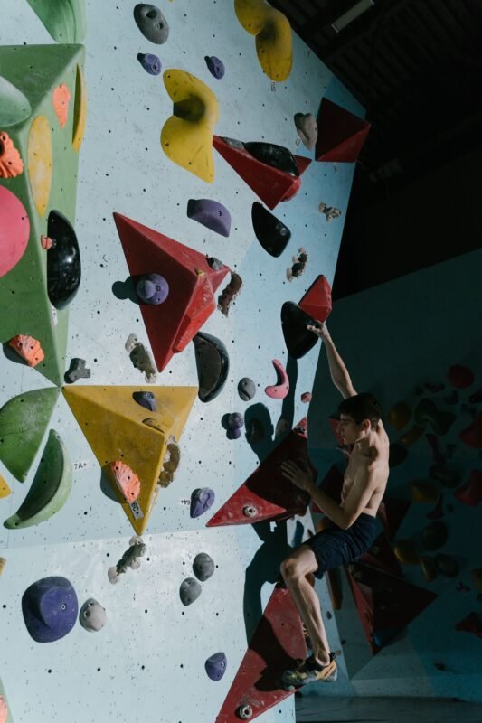 Qué llevar a tu primera sesión de boulder
