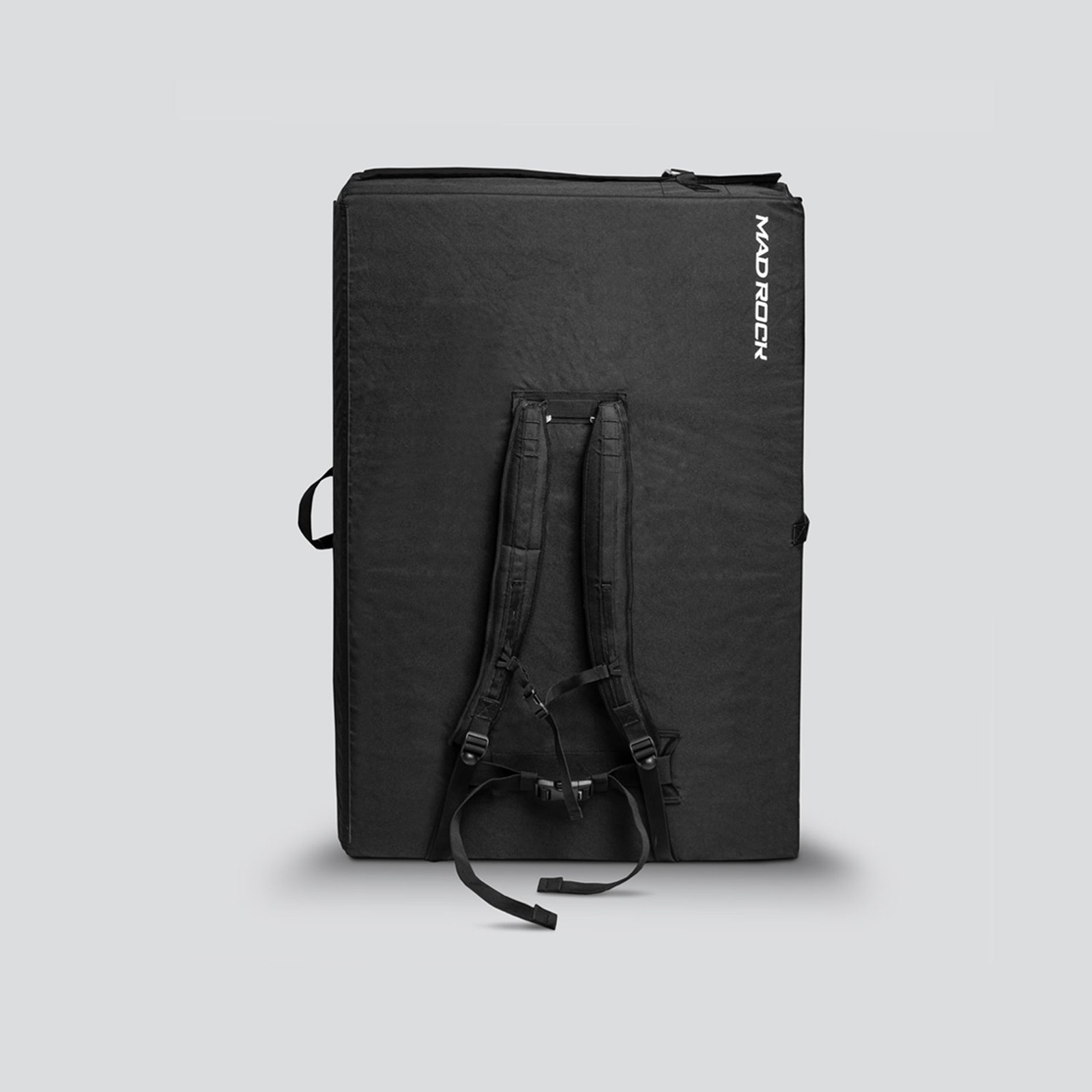 Sistema de correas de transporte tipo mochila de un crash pad