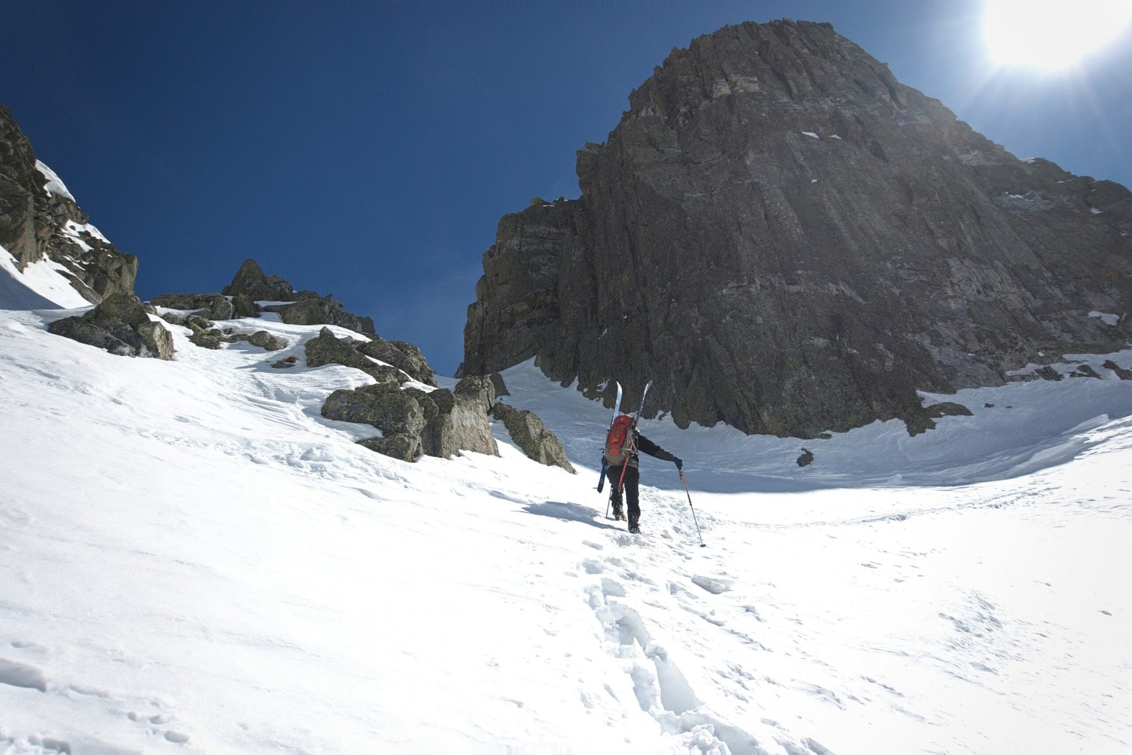 Técnicas de uso del piolet en alpinismo