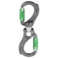 Mosquetón DIRECTOR DOUBLE CONNECTOR LOCKSAFE