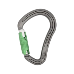 Mosquetón 30KN BOA HMS LOCKSAFE TITANIUM